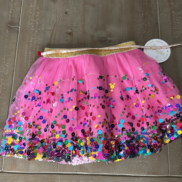 Sweet Wink Raspberry Confetti Tutu - 2-4Y - Brand New - NWT - Picture 12 of 13
